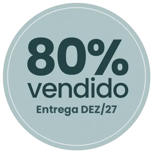 Sticker 80% Vendido